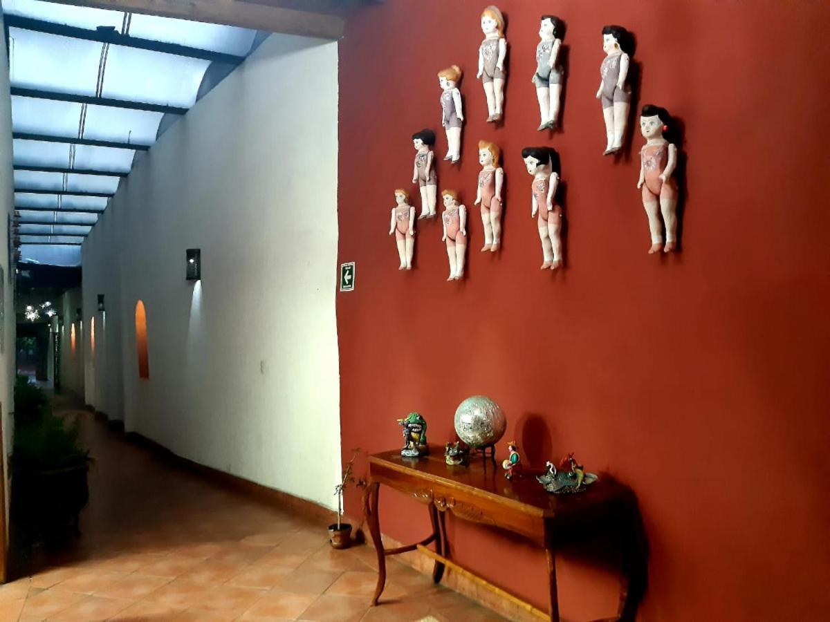 H. Posada San Alejandro Pátzcuaro Εξωτερικό φωτογραφία