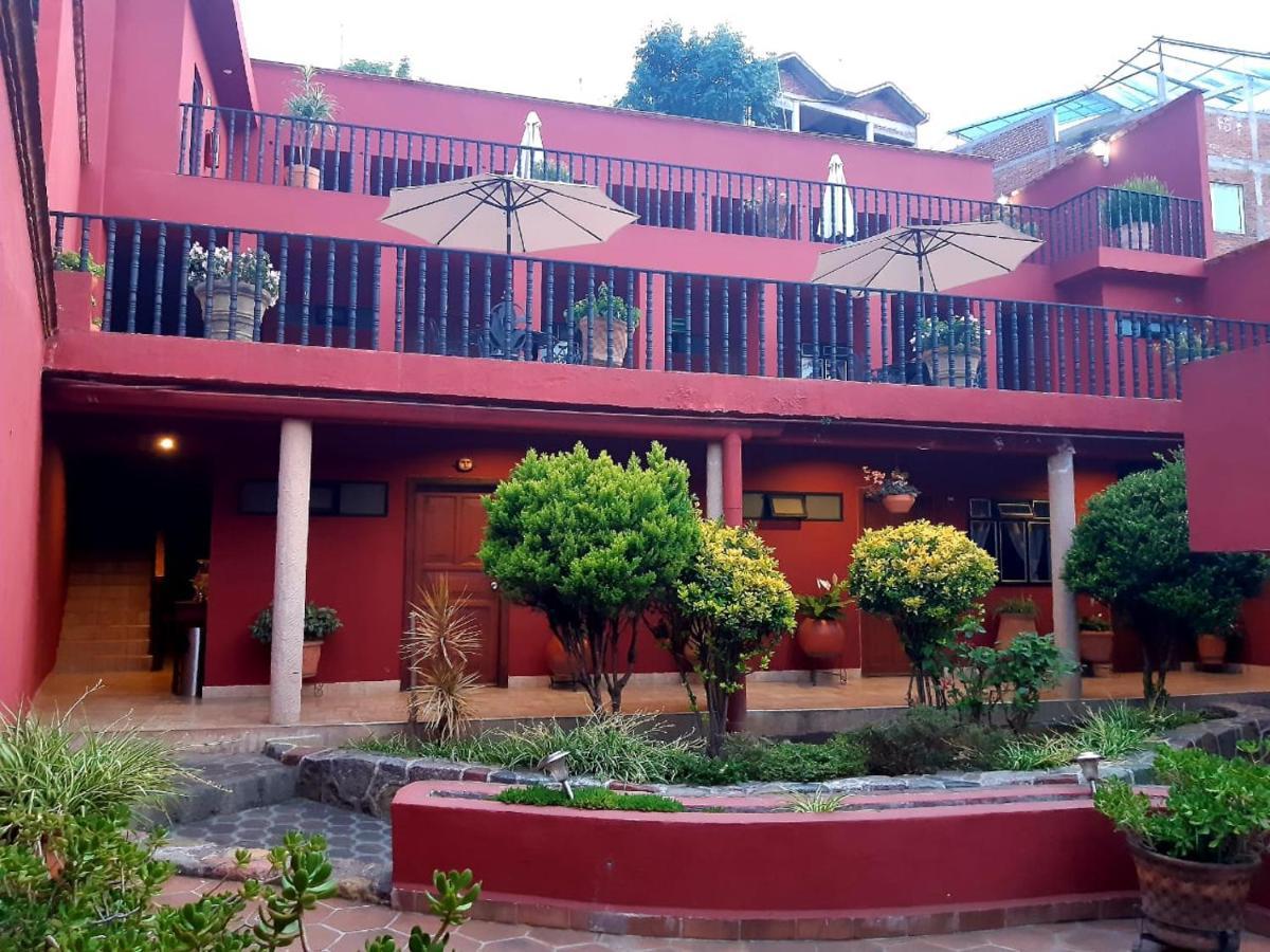 H. Posada San Alejandro Pátzcuaro Εξωτερικό φωτογραφία