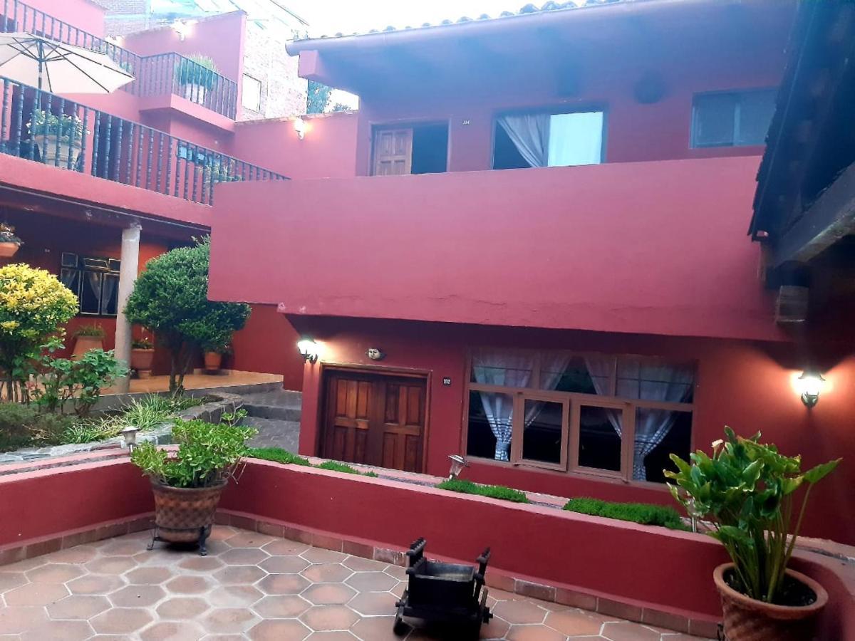 H. Posada San Alejandro Pátzcuaro Εξωτερικό φωτογραφία