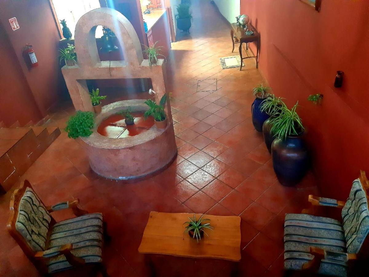 H. Posada San Alejandro Pátzcuaro Εξωτερικό φωτογραφία
