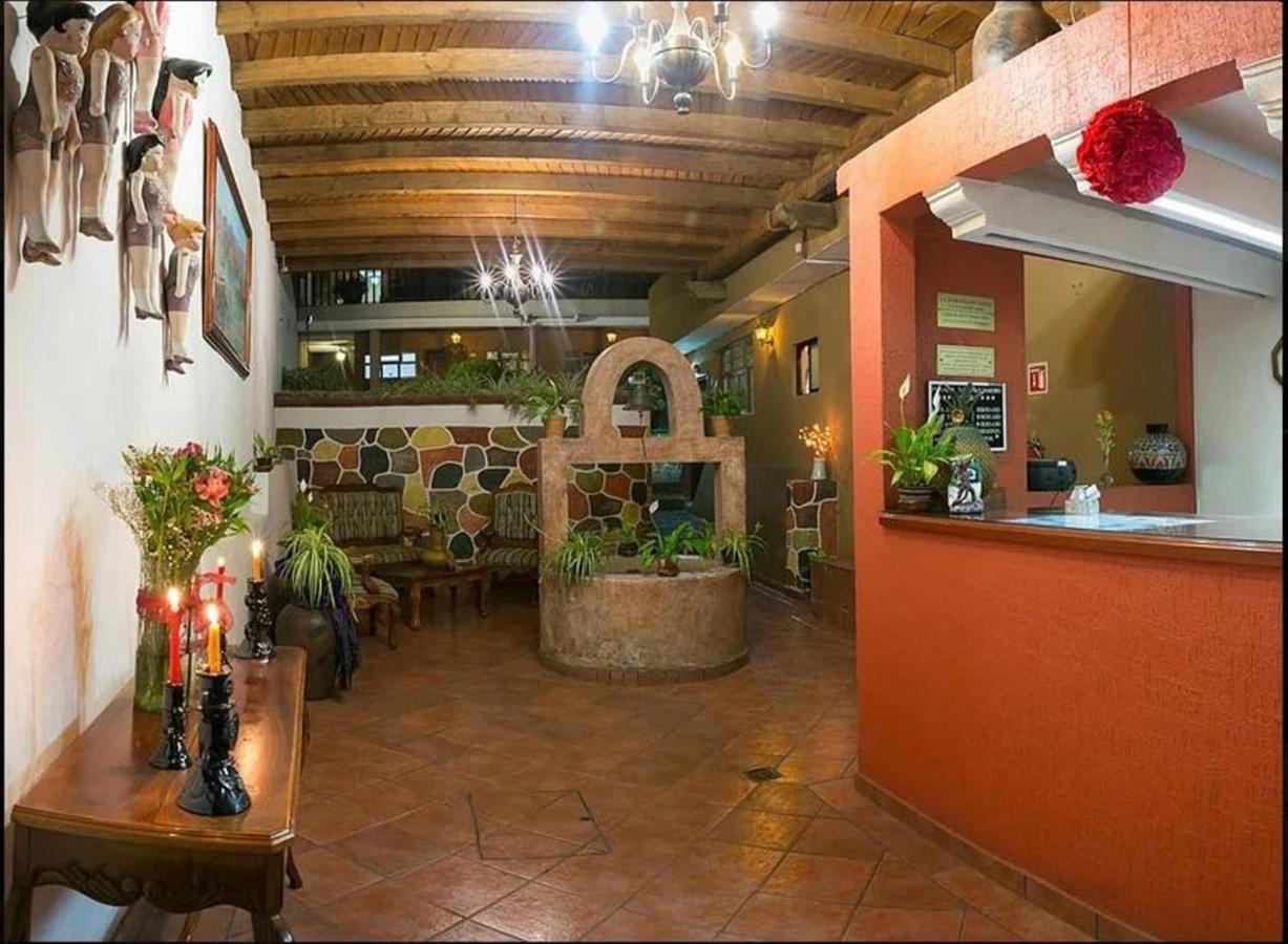 H. Posada San Alejandro Pátzcuaro Εξωτερικό φωτογραφία